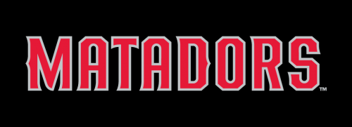 Cal State Northridge Matadors 2014-Pres Wordmark Logo 04 custom vinyl decal