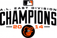 Baltimore Orioles 2014 Champion Logo custom vinyl decal