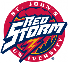 St.Johns RedStorm 1992-2001 Primary Logo heat sticker
