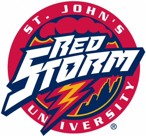 St.Johns RedStorm 1992-2001 Primary Logo custom vinyl decal