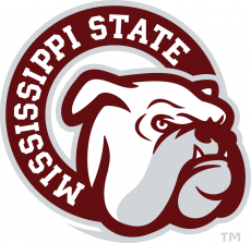 Mississippi State Bulldogs 2009-Pres Alternate Logo 07 custom vinyl decal