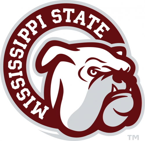 Mississippi State Bulldogs 2009-Pres Alternate Logo 07 custom vinyl decal