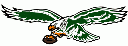 Philadelphia Eagles 1987-1995 Primary Logo custom vinyl decal
