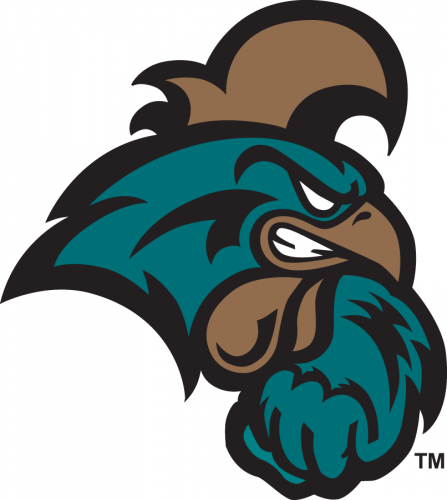 Coastal Carolina Chanticleers 2016-Pres Primary Logo custom vinyl decal