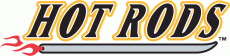 Bowling Green Hot Rods 2009-2015 Jersey Logo heat sticker