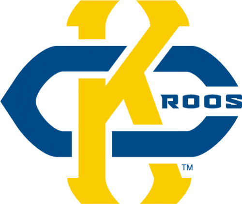 Kansas City Roos 2019-Pres Alternate Logo 02 heat sticker