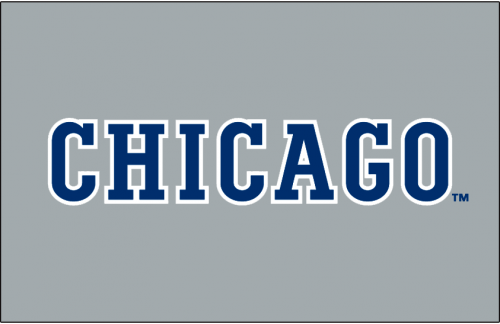 Chicago Cubs 1991-1993 Jersey Logo heat sticker