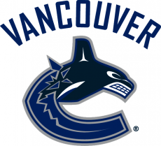Vancouver Canucks 2007 08-2018 19 Primary Logo heat sticker