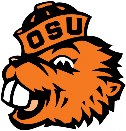 Oregon State Beavers 1997-2012 Alternate Logo 01 custom vinyl decal