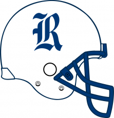 Rice Owls 2013-Pres Helmet custom vinyl decal