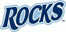 Wilmington Blue Rocks 2010-Pres Wordmark Logo heat sticker