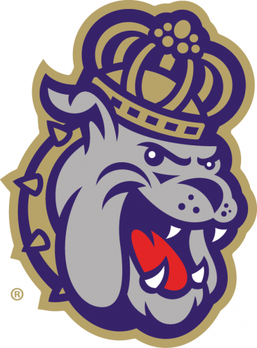 James Madison Dukes 2017-Pres Secondary Logo 02 heat sticker