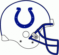 Indianapolis Colts 1995-2003 Helmet Logo heat sticker