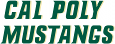 Cal Poly Mustangs 1999-Pres Wordmark Logo 03 custom vinyl decal