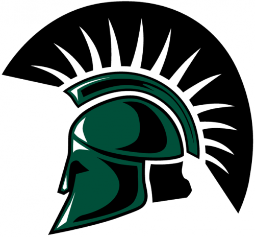 USC Upstate Spartans 2003-2008 Primary Logo heat sticker