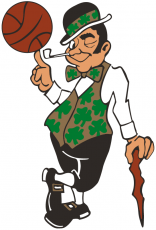 Boston Celtics 1995 96-Pres Alternate Logo custom vinyl decal