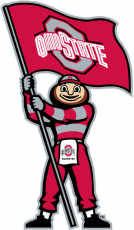 Ohio State Buckeyes 2003-2012 Mascot Logo 05 custom vinyl decal