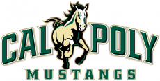 Cal Poly Mustangs 1999-2006 Primary Logo custom vinyl decal