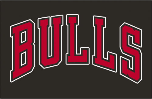 Chicago Bulls 1997 98 Jersey Logo heat sticker