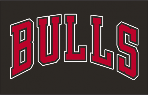 Chicago Bulls 1997 98 Jersey Logo custom vinyl decal