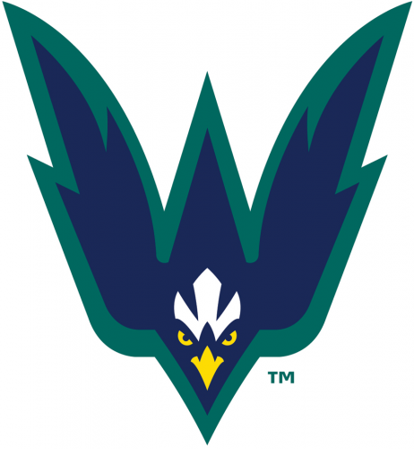 NC-Wilmington Seahawks 2015-Pres Secondary Logo 02 custom vinyl decal