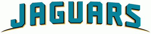 Jacksonville Jaguars 2009-2012 Wordmark Logo heat sticker