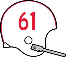 Nebraska Cornhuskers 1966 Helmet heat sticker