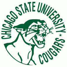 Chicago State Cougars 1963-2008 Primary Logo custom vinyl decal