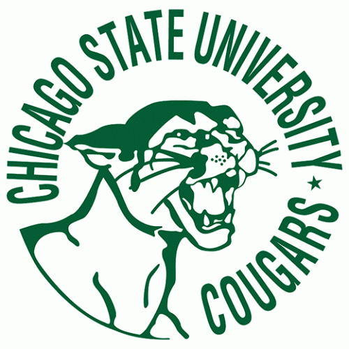 Chicago State Cougars 1963-2008 Primary Logo heat sticker