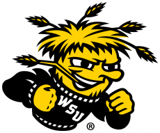 Wichita State Shockers 2010-Pres Primary Logo heat sticker