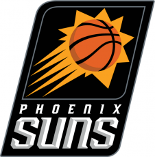 Phoenix Suns 2013-2014 Pres Primary Logo heat sticker