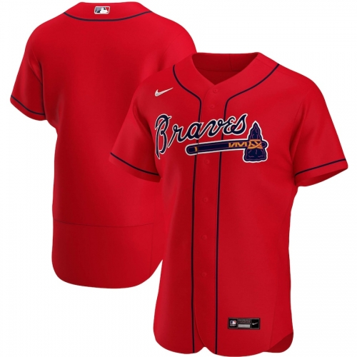 Atlanta Braves Custom Letter and Number Kits for Alternate Jersey 02 Material Vinyl