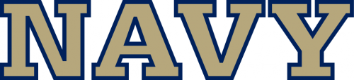 Navy Midshipmen 1998-Pres Wordmark Logo 02 heat sticker