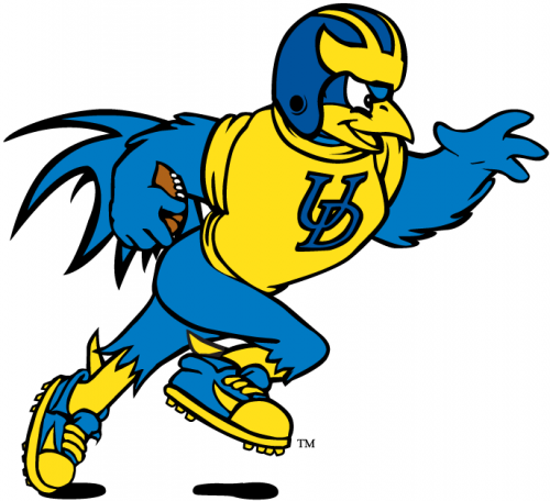 Delaware Blue Hens 1999-Pres Mascot Logo 04 heat sticker