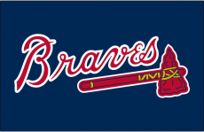 Atlanta Braves 1987-Pres Batting Practice Logo custom vinyl decal