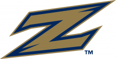 Akron Zips 2002-2013 Alternate Logo 02 heat sticker
