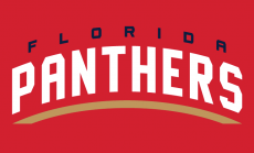 Florida Panthers 2016 17-Pres Wordmark Logo 02 heat sticker