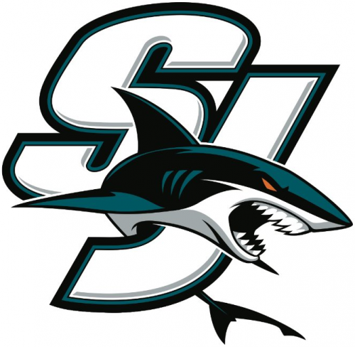 San Jose Sharks 2016 17-Pres Secondary Logo heat sticker