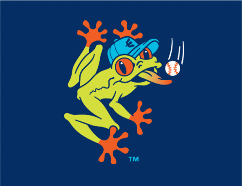 Everett AquaSox 2010-2012 Cap Logo heat sticker