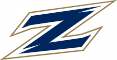 Akron Zips 2014-Pres Alternate Logo custom vinyl decal