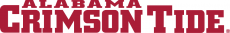 Alabama Crimson Tide 2001-Pres Wordmark Logo 05 custom vinyl decal