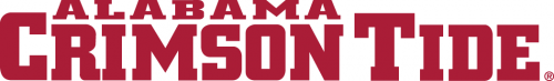 Alabama Crimson Tide 2001-Pres Wordmark Logo 05 heat sticker