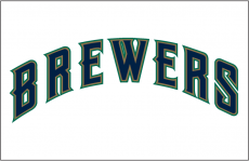 Milwaukee Brewers 1997 Jersey Logo 01 custom vinyl decal