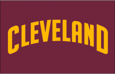 Cleveland Cavaliers 2010 11-2016 17 Jersey Logo custom vinyl decal
