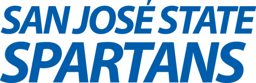 San Jose State Spartans 2013-Pres Wordmark Logo custom vinyl decal