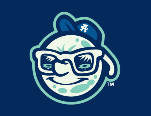 Asheville Tourists 2011-Pres Cap Logo heat sticker