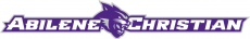 Abilene Christian Wildcats 2013-Pres Wordmark Logo 06 custom vinyl decal