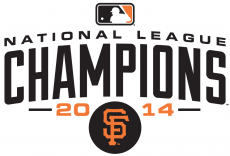 San Francisco Giants 2014 Champion Logo 01 custom vinyl decal