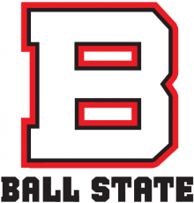 Ball State Cardinals 1990-2011 Alternate Logo custom vinyl decal