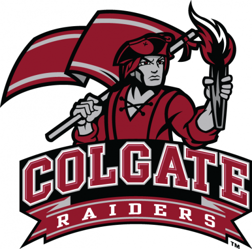 Colgate Raiders 2002-Pres Secondary Logo heat sticker